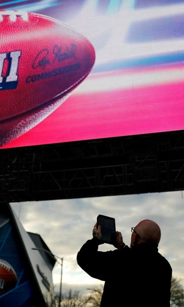 The Latest: Atlanta ready to show off its sunny side